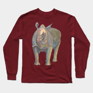 Crash of Rhinos Scaler General Tuff Long Sleeve T-Shirt